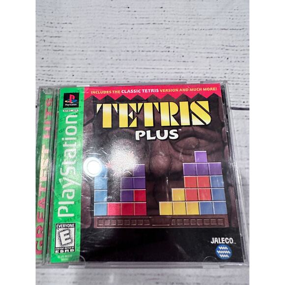 Tetris Plus for Playstation - Picture 1 of 3
